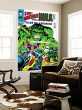 Tales to Astonish 81 Cover: Hulk and Boomerang Posters by Dick Ayers