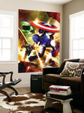 Guardians Of The Galaxy 6 Cover: Major Victory and Starhawk Art by Clint Langley