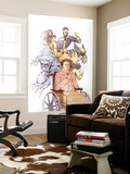 X-Men: Odd Men Out Cover: Xavier, Charles, Beast, Cyclops, Wolverine, Grey and Jean Art by Eric Nguyen