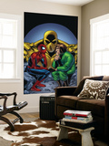 Marvel Adventures Spider-Man 11 Cover: Spider-Man and Mad Thinker Art by Mike Norton