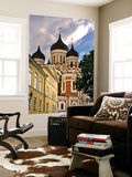 Alexander Nevski Catheral in Toompea Castle Print by Frank Wing