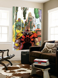Exiles 63 Cover: Hyperion, Colossus and Vision Prints by Mizuki Sakakibara