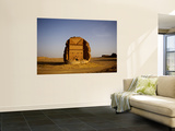 Qasr Farid Tomb of Ancient Nabatean Town Prints by Aldo Pavan
