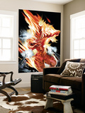 The Marvels Projects 2 Cover: Human Torch Affiches par Steve MCNiven