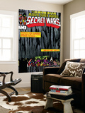Secret Wars 4 Cover: Hulk and Captain America Prints by Bob Layton