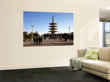 Peace Pagoda in Japantown Posters by Sabrina Dalbesio
