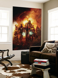 Annihilation: Conquest 6 Cover: Adam Warlock, Quasar, Star-Lord and Ronan The Accuser Prints