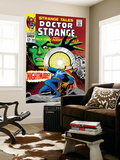 Strange Tales 164 Cover: Dr. Strange and Yandroth Affiche par Dan Adkins
