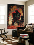 Skaar: Son Of Hulk 3 Cover: Skaar Jumping Poster by Ron Garney