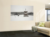Shrine Covered in Snow Along Chuo National Highway, Near Takikawa Prints by Shayne Hill