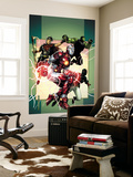 Young Avengers 3 Cover: Iron Lad, Wiccan, Hulkling and Patriot Prints by Jim Cheung