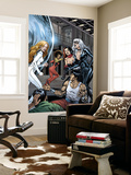 Heroes For Hire 7 Group: Black Cat, Knight, Misty, Tarantula, Shang-Chi, Wing and Colleen Fighting Prints by Al Rio
