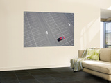 Arial of Parked Car Prints by Shayne Hill