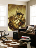Thor Son Of Asgard 7 Cover: Sif and Thor Prints