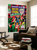 Strange Tales 160 Cover: Dr. Strange and Baron Mordo Prints by Marie Severin