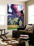 Marvel Adventures The Avengers 26 Cover: Silver Surfer and Galactus Prints by Leonard Kirk