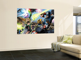 Ultimate Power 6 Group: Scarlet Witch Prints by Greg Land