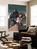 Amazing Fantasy 4 Cover: Arana and Miguel Swinging Affiches par Mark Brooks