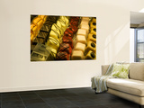 Desserts on Display at Aida Cafe, Innere Stadt Print by Krzysztof Dydynski