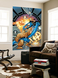 Marvel Adventures Fantastic Four 37 Cover: Thing, Mr. Fantastic, Invisible Woman and Human Torch Posters par Graham Nolan