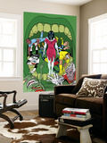 X-Statix 18 Cover: Deadgirl, Mr. Sensitive, Venus de Milo and X-Statix Prints by Michael Allred