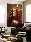 The Mighty Avengers 29 Cover: Loki Poster
