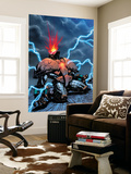 Crimson Dynamo 6 Cover: Crimson Dynamo Poster by Joe Corroney