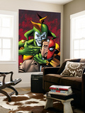 Spider-Girl 85 Cover: Funny Face, Parker and Peter Affiches par Pat Olliffe