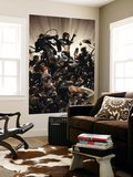 X-Force 2 Cover: X-23, Warpath and Wolverine Poster von Clayton Crain