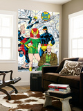 X-Men 1 Pin-up Group: Blast From The Past, Original X-Men Prints by Jim Lee