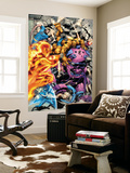 Fantastic Four 570 Group: Human Torch, Invisible Woman, Thing and Mr. Fantastic Poster by Dale Eaglesham