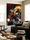 Fantastic Four: Foes 5 Cover: Red Ghost, Thing, Mr. Fantastic, Invisible Woman and Human Torch Prints