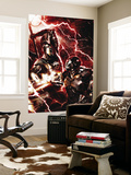 War Machine 3 Cover: War Machine and Ares Print by Francesco Mattina