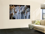 Procession around Cloister of Museo Del Patriarca on Thursday the Week after Corpus Christi Prints by Krzysztof Dydynski