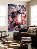 Young Avengers 5 Cover: Kang and Iron Lad Fighting Affiches par Jim Cheung