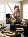 Wolverine Origins #35 Cover: Wolverine and Daken Plakater av Doug Braithwaite