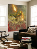 Immortal Iron Fist 15 Cover: Iron Fist Prints by Khari Evans