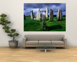 The Callanish Standing Stones Dating from 4000 Years Ago, Lewis, Western Isles, Scotland Art par Grant Dixon