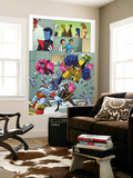 Uncanny X-Men: First Class Giant-Size Special 1 Group: Wolverine Poster par Craig Rousseau