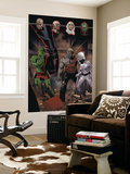Young X-Men 12 Group: Emma Frost, Anole and Graymalkin Prints by Rafa Sandoval