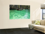 Boats with Tourist Going to Phi-Phi Island Print by Christian Aslund