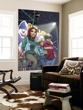 Mary Jane 4 Cover: Watson, Mary jane, Thompson and Flash Fighting Prints by Takeshi Miyazawa