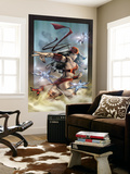 Elektra 32 Cover: Elektra Prints by Tom Fleming