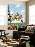 The Age Of The Sentry 4 Cover: Sentry Posters by Dave Bullock