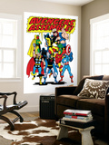 Giant-Size Avengers/Invaders #1 Group: Thor Posters av Sal Buscema Giant-Size Avengers/Invaders #1 Group: Thor Posters av Sal Buscema