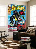 Avengers #69 Cover: Kang Posters av Sal Buscema Avengers #69 Cover: Kang Posters av Sal Buscema