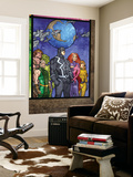 Secret Invasion: Inhumans 4 Group: Black Bolt, Medusa, Karnak, Gorgon, Crystal and Triton Affiche par Tom Raney