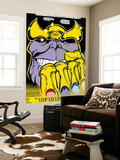 Infinity Gauntlet 2 Headshot: Thanos Poster by George Perez