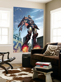 Iron Man 89 Cover: Iron Man Print by Pat Lee
