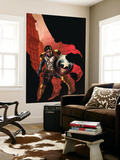 Civil War: House Of M 3 Cover: Bucky Poster by Mike Perkins